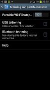 WiFi Tethering /WiFi HotSpot स्क्रीनशॉट 2