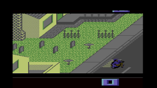 C64 Paperboy screenshot 1