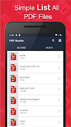 Simple PDF Reader  -  Pro স্ক্রিনশট 2