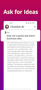 برنامه‌نما Chatbot AI & Smart Assistant عکس از صفحه