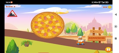 Pepperoni Gone Wıld تصوير الشاشة 1