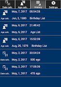 Date Age Calculate 스크린샷 3