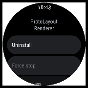 ProtoLayout 렌더기 스크린샷 2