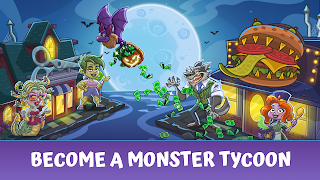 Monster Country Idle Tycoon captura de pantalla 1