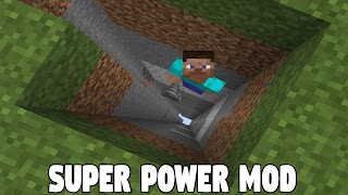 Super Power Mod Minecraft PE syot layar 1