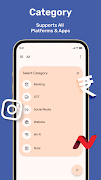 Password Manager - Secure Note ảnh chụp màn hình 1