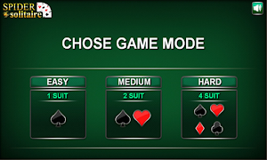 Spider Solitaire ภาพหน้าจอ 1