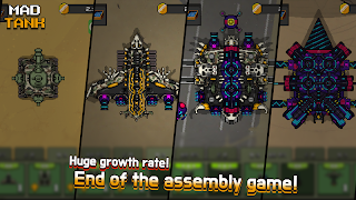 Mad Tank ภาพหน้าจอ 2