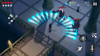 برنامه‌نما Restless Dungeon -Hack n Slash عکس از صفحه