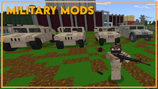 برنامه‌نما Military Mods for Minecraft عکس از صفحه