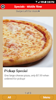 Pranzi Pizza ภาพหน้าจอ 3