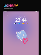 LockDraw - Lockscreen Drawing ảnh chụp màn hình 5