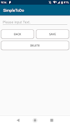 SimpleToDo capture d'écran 1
