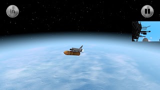 Space Shuttle - Flight Simulat captura de pantalla 3