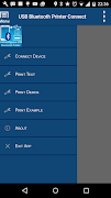 Mobile Printer USB Bluetooth screenshot 2