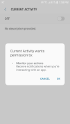 Current Activity, Activity Monitor स्क्रीनशॉट 2