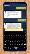 Chatbot AI تصوير الشاشة 2