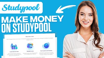 Study pool App Advice poster