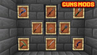 برنامه‌نما Mod Gun for minecraft عکس از صفحه