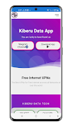 2 Schermata Kiberu Data App
