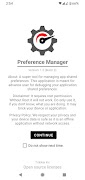 Preference Manager: Addon plakat