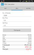 برنامه‌نما PSE Calculator عکس از صفحه