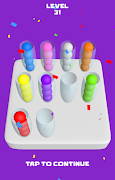 Sorting Balls 3D: Sort It All  تصوير الشاشة 3