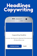 Copywriting App screenshot 2