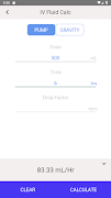 IV Infusion Calculator ảnh chụp màn hình 4