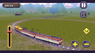 Train Simulator 3D скриншот 3