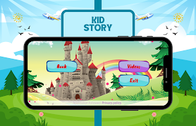 बाल कथा : Hindi Video Stories screenshot 1