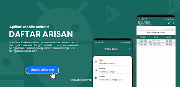 Daftar Arisan Poster