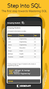 Learn SQL screenshot 5