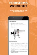 Forearms Workout Exercises screenshot 3