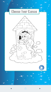 Princess Coloring Book-poster