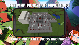 TNT map mods for Minecraft bài đăng