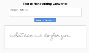 Text 2 Cursive ảnh chụp màn hình 2