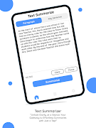 Text Summary: AI Summarizer ภาพหน้าจอ 6