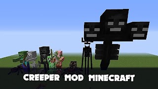 Creeper Mod for Minecraft PE скриншот 6