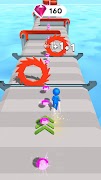 Running Rush captura de pantalla 2