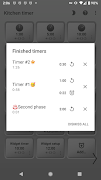 Kitchen Multi-Timer captura de pantalla 5