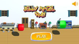 Jelly Maze Run capture d'écran 1