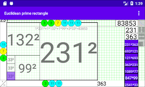 Euclidean Prime Rectangle screenshot 5
