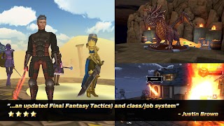 Chrono Clash - Fantasy Tactics screenshot 3