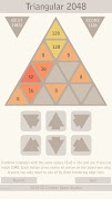 Triangular 2048 Pro 截图 3