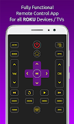Remote for Roku : Codematics ภาพหน้าจอ 1