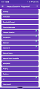 Jetpack Compose Playground syot layar 1
