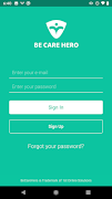 BeCareHero Affiche