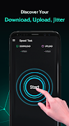 Test de vitesse Internet capture d'écran 1