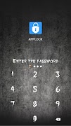 AppLock Theme Horror Skull স্ক্রিনশট 1